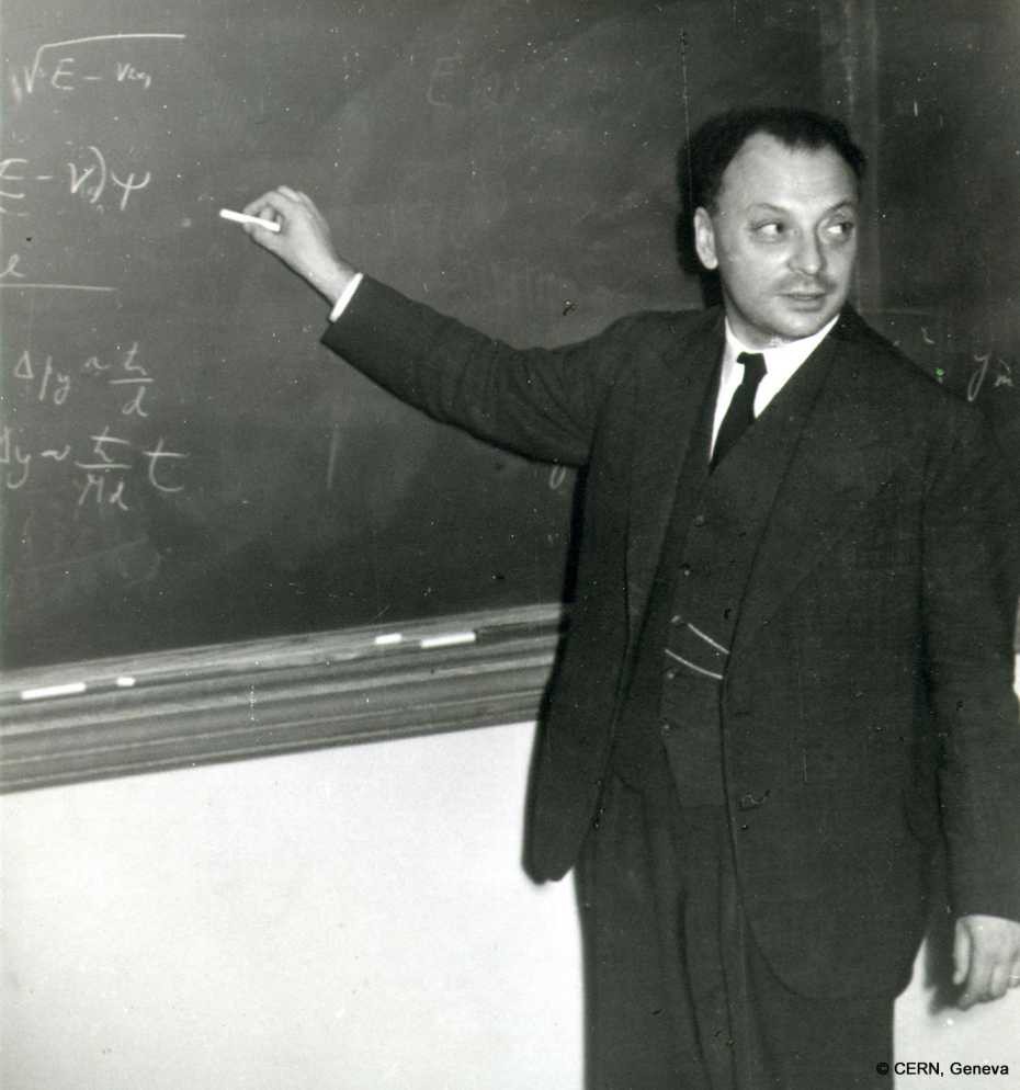 Wolfgang Pauli – Discovery of the&nbsp;Neutrino