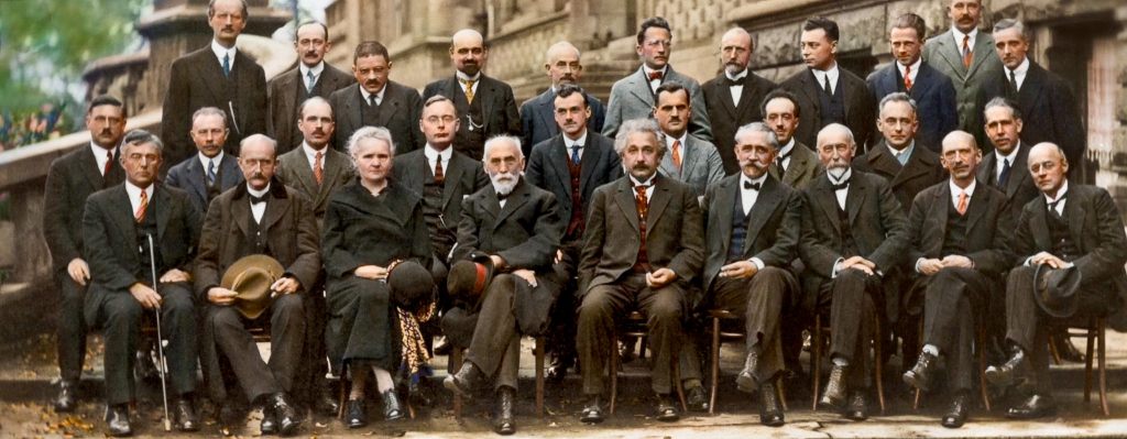 Solvay Conference scientific gathering