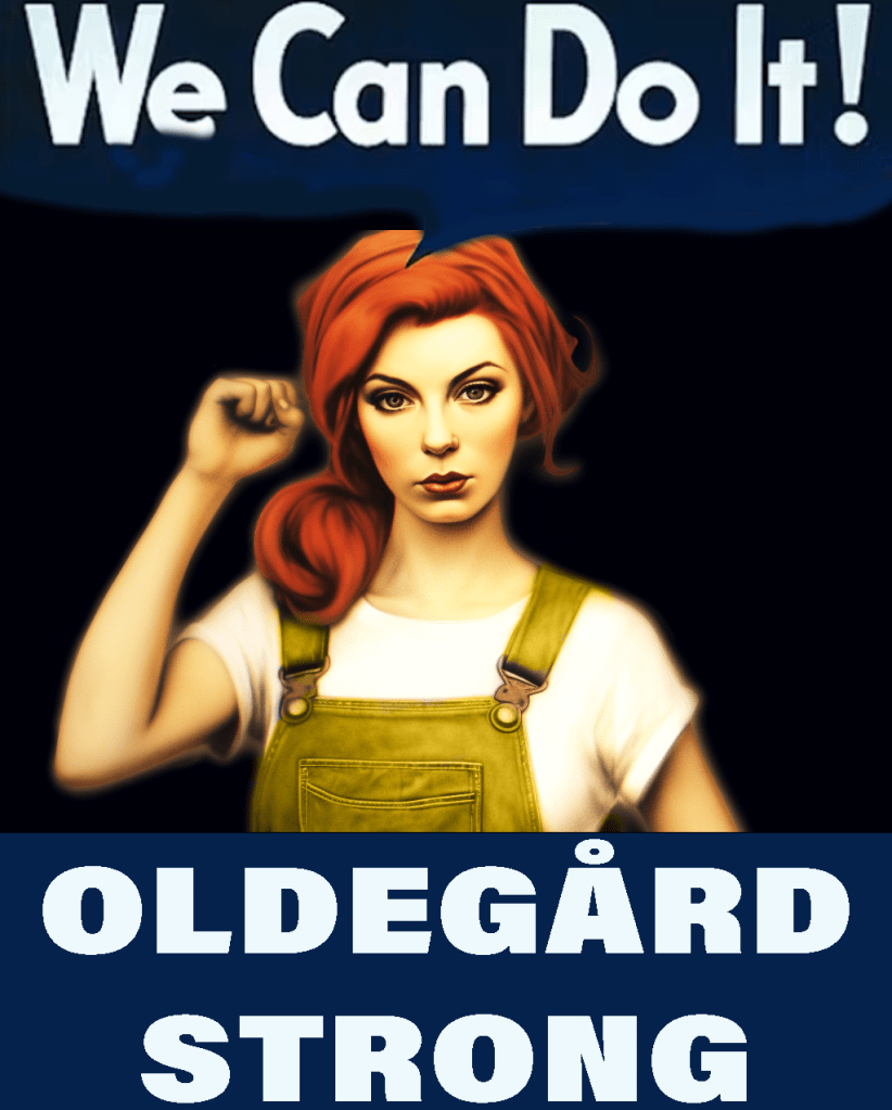 We can do it Oldegard Abella poster   Fear and Hunger 2 Termina