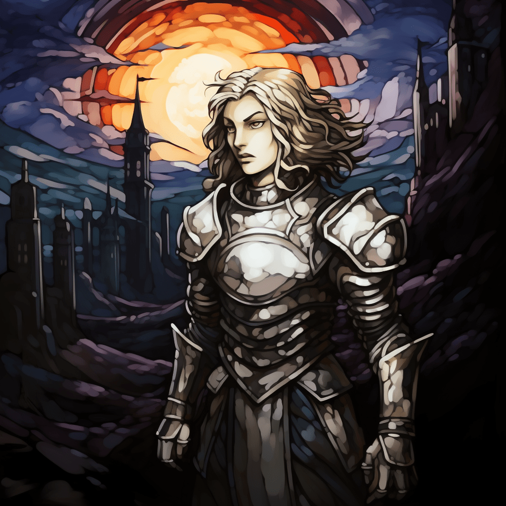 Legarde Stainded Glass