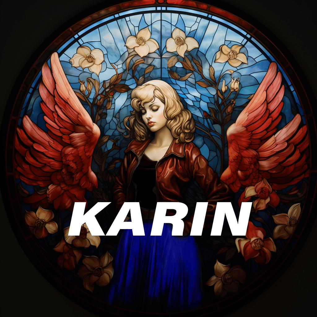 Karin   Fear and Hunger 2 Termina Stained Glass