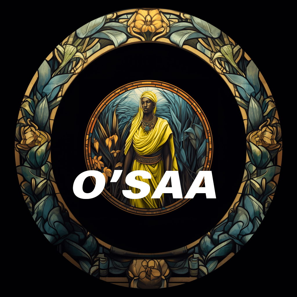 O'saa   Fear and Hunger 2 Termina Stained Glass