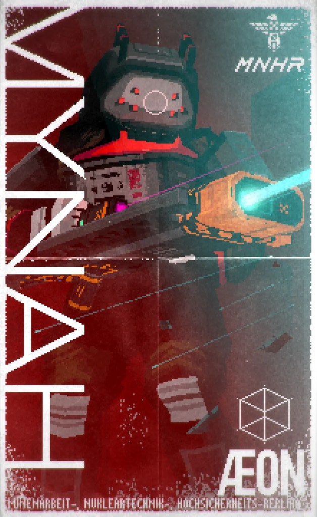 MYNAH replika Signalis