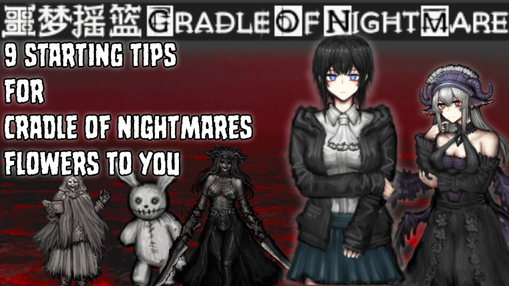 Cradle of Nightmare Tips Youtube Thumbnail TacoBanana